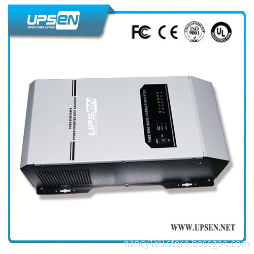 High quality 12vdc to 220vac solar hybrid inverter built in charger